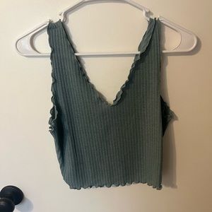 Variety of summer tanks, ranges between small and medium